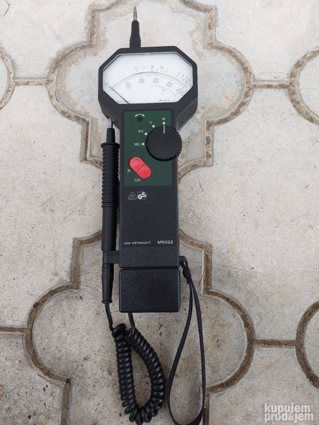 ABB metrawatt isprument za merenje napona PROFI KupujemProdajem