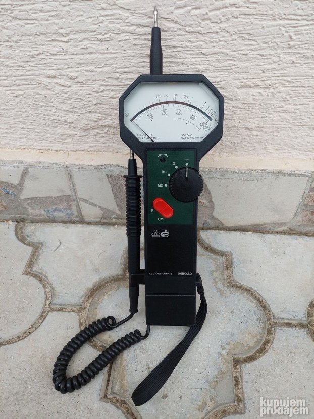 ABB metrawatt isprument za merenje napona PROFI KupujemProdajem