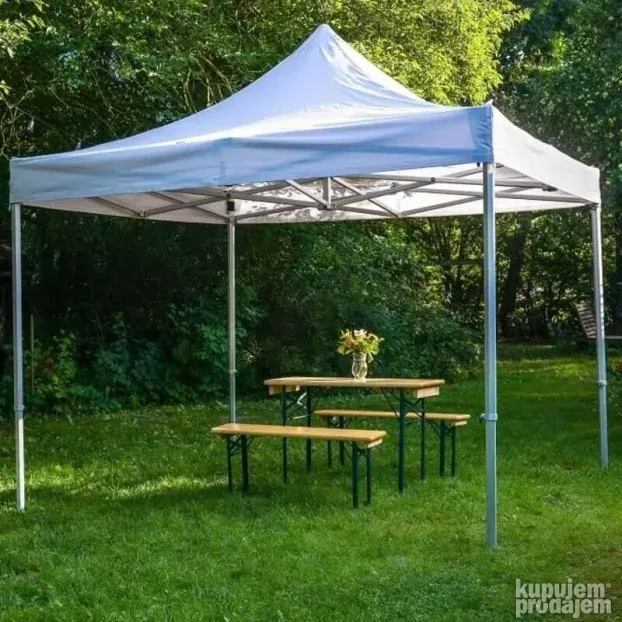 Paviljon skopivi 3x3 DOSTUPAN u još 2 dimenzije