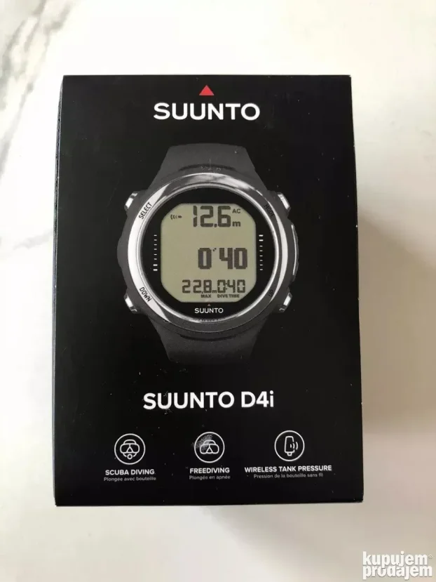 Suunto D4i Battery Suunto D4F Black Scuba Dive Computer Sports