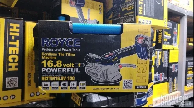 Vibro aku za keramiku