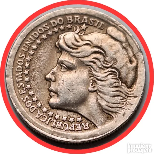 50 Cruzeiros 1965 Brazil