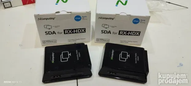 NComputing displej adapter za RX-HDX