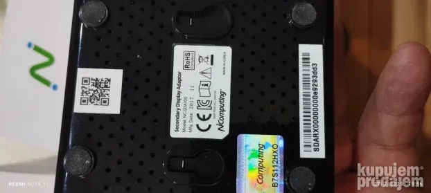 NComputing displej adapter za RX-HDX