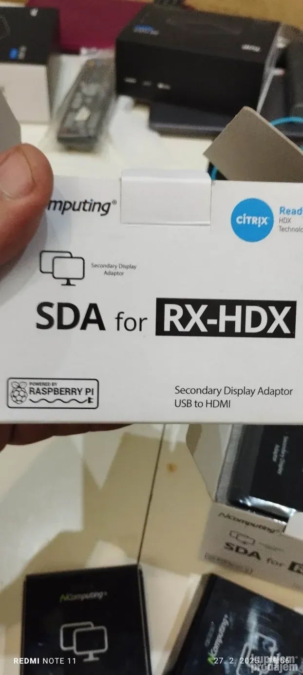 NComputing displej adapter za RX-HDX