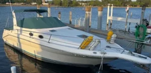 Prodaje se jahta Sea Ray 290 DA, sa 2 kabine i 2 motora