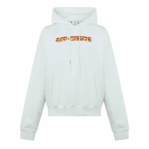 OFF WHITE ORIGINAL muski beli duks sa kapuljacom 2XL