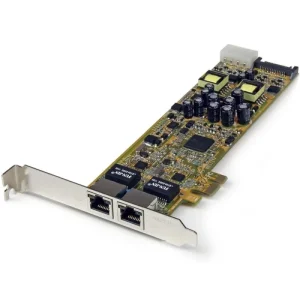 Startech St2000pexpse Dual Portgigabit Ethernet Pcie Network