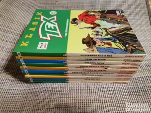 Stripovi-Tex klasik color ( 11-20)