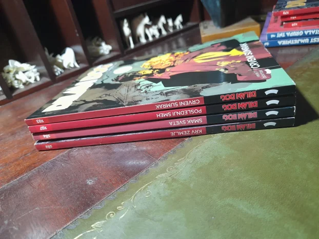 Dylan Dog lot 4 noviji 182,184,193,197 RAZMENA