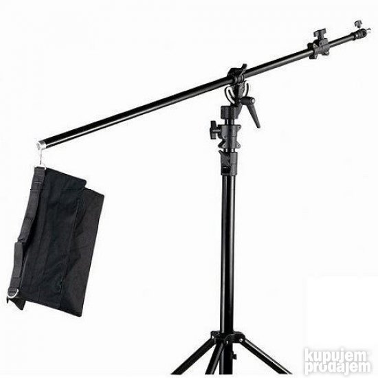 Boom stativ Godox LB-02 - Boom stand zirafa
