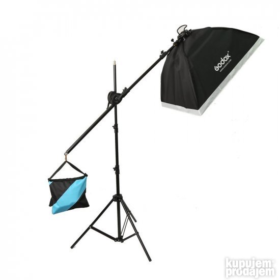 Boom stativ Godox LB-02 - Boom stand zirafa