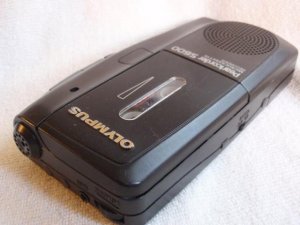 OLIMPUS S600 diktafon