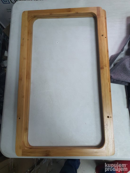 Korpa za Ves 35x40x60cm od Bambusa 43L - Relaxdays
