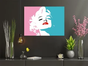 Marilyn Monroe - Merlin Monro - Clip Art - Slika