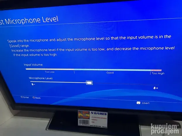 микрофон для playstation 5