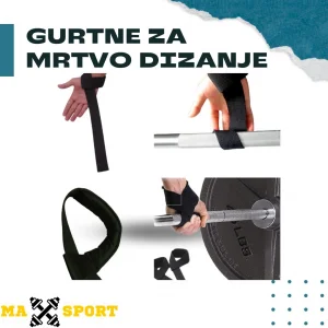 Gurtne (bandažeri) za mrtvo dizanje-šake