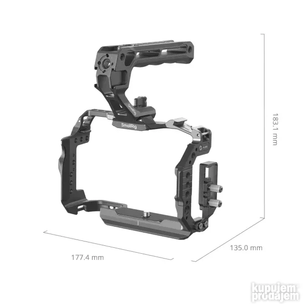 SmallRig Canon R6 mark II cage kit 5197