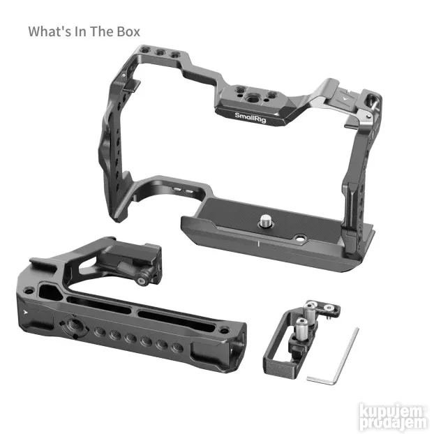 SmallRig Canon R6 mark II cage kit 5197