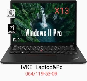 Lenovo ThinkPad X13 g2 vPro i5/16/256/Win11 TouchScreen TOP