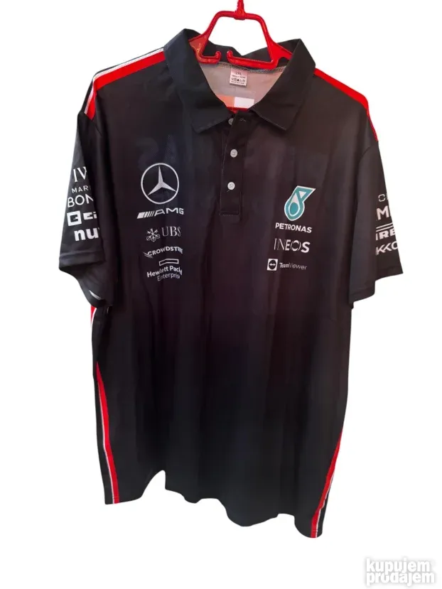 Mercedes AMG polo majica 2XL NA STANJU