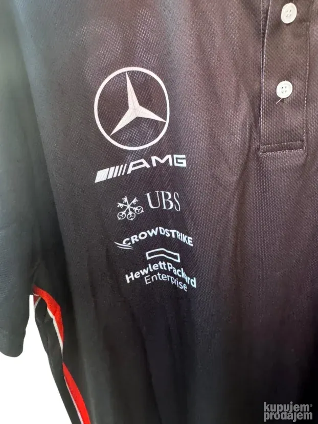 Mercedes AMG polo majica 2XL NA STANJU
