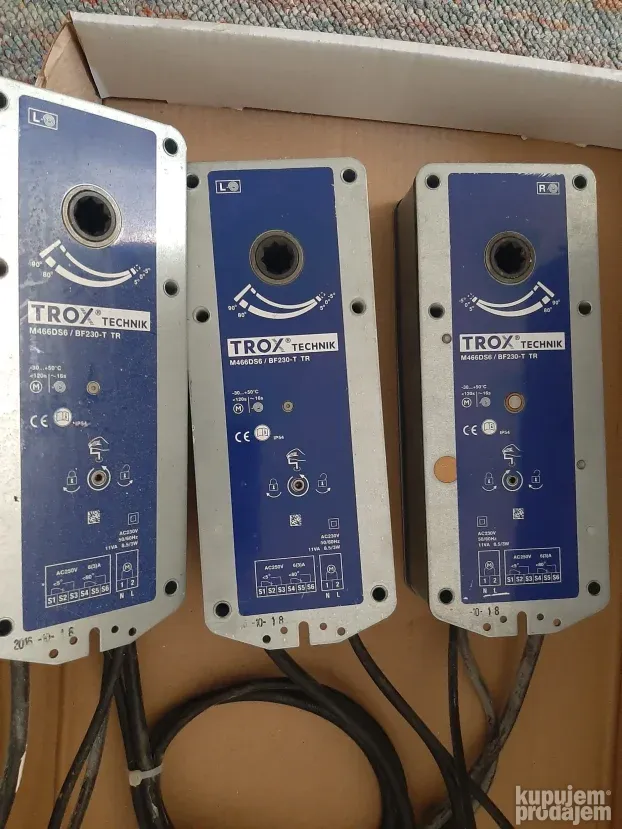trox motori - KupujemProdajem