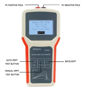 ELEJOY EL400B Multimetar za solarne panele