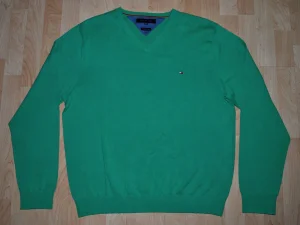 Orig. TOMMY HILFIGER muški džemper XXL, PRELEP