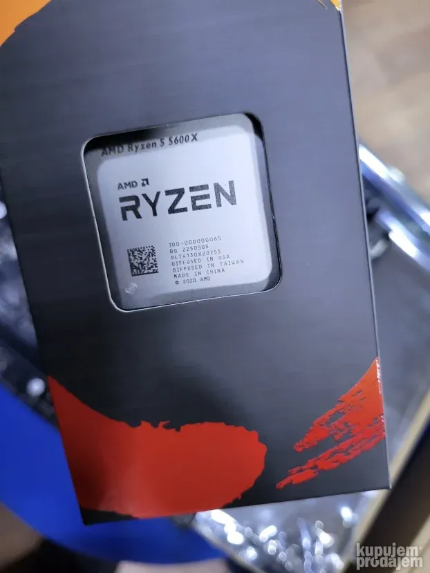 Ryzen 5 5600X+Asus TUF B550 Gaming Plus+16gb ddr4 3600