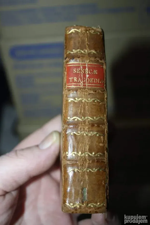 Senecae Tragoediae cum Notis by Th. Farnabii 1678