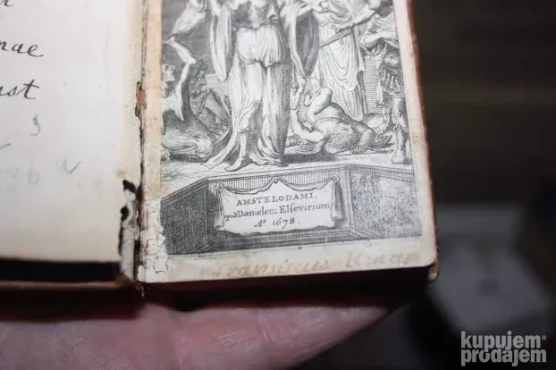 Senecae Tragoediae cum Notis by Th. Farnabii 1678
