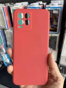 Realme 8/ 8 Pro maska Silikonska Crvena