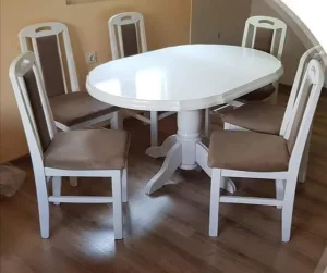 Akcija Komplet sto +6 stolice=342e Boje birate po vasoj zelj