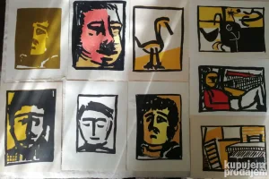 Jasmina Aleksic Alex - Linorezi mapa 1986.g