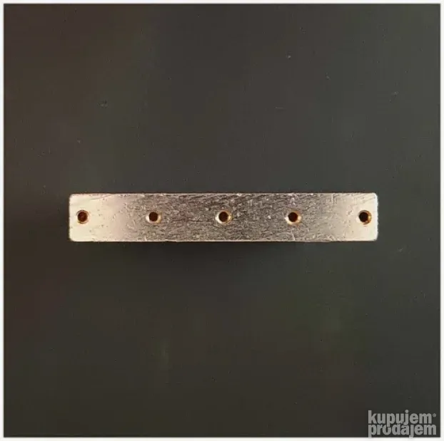 Schaller Original Block 42mm (Brass) Germany+3 Block Screws