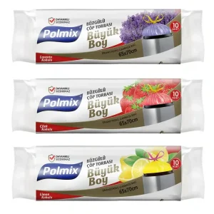 Mirisne kese za smeće 60l