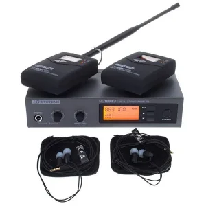 LD Systems MEI 1000 G2 Bundle