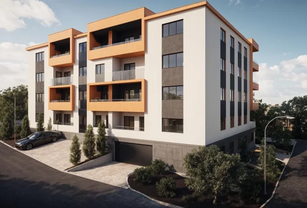 Kragujevac, Aerodrom, 3.5 troiposoban, 82.9 m²