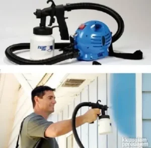 Paint zoom pištolj kompresor -NOVO PAINT ZOOM