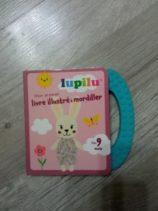 Lupilu Knjiga za Bebe od 9 meseci NOVO