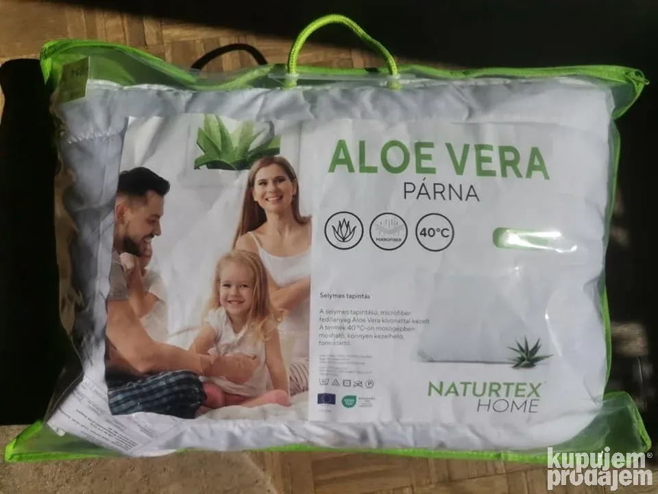 Jastuk Aloe vera - 50 x 70 - KupujemProdajem