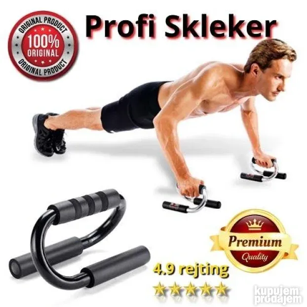 Profi skleker Oslonac za sklekove