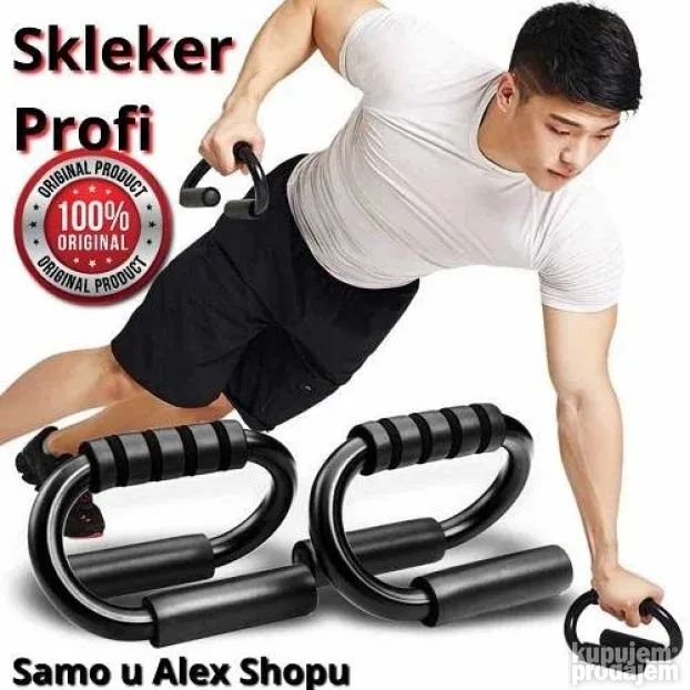 Profi skleker Oslonac za sklekove
