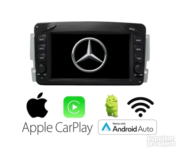 Multimedija mercedes sprinter 7 inca android,car play