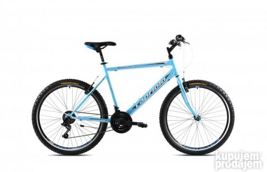CAPRIOLO Passion Man 26" TIRKIZ