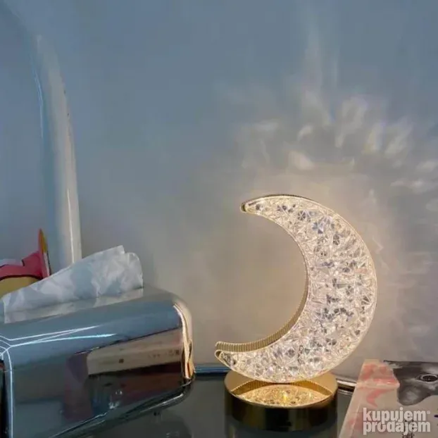 Mesec lampa Dekorativna noćna lampa u obliku meseca