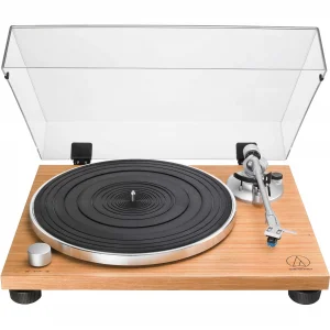 Audio-Technica AT-LPW30TK Manual Belt-D Wood Base gramofon