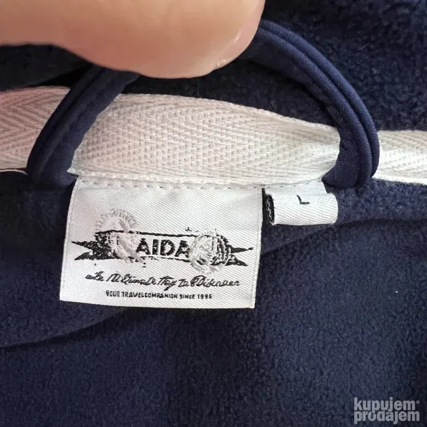 AIDA softshell muska jakna L