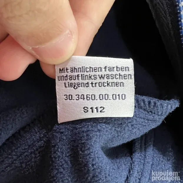 AIDA softshell muska jakna L